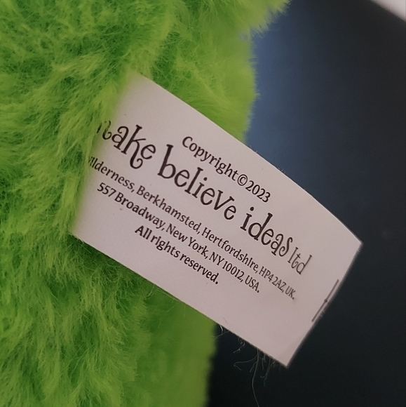 9in 2023 Make Believe Ideas Medium Plush Baby Learning Toy Dinosaur - Picture 5 of 7